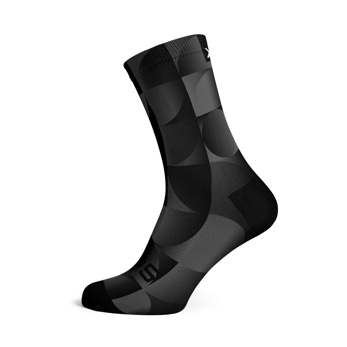 SOX Solid Charcoal Socks