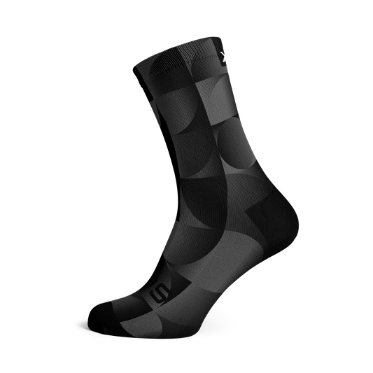 SOX Solid Charcoal Socks
