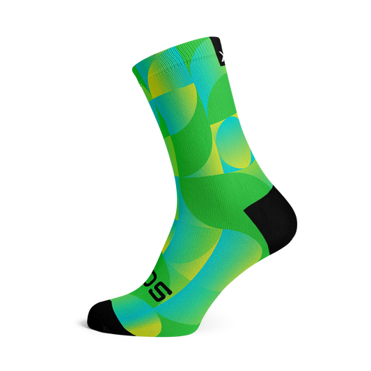 SOX Solid Green Socks