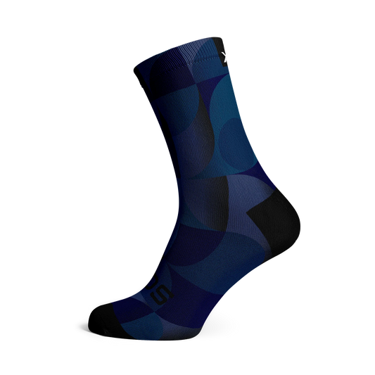 SOX Solid Navy Socks