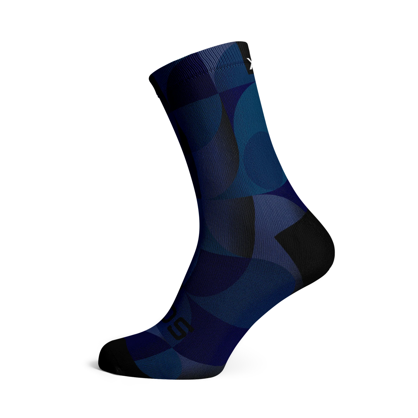 SOX Solid Navy Socks