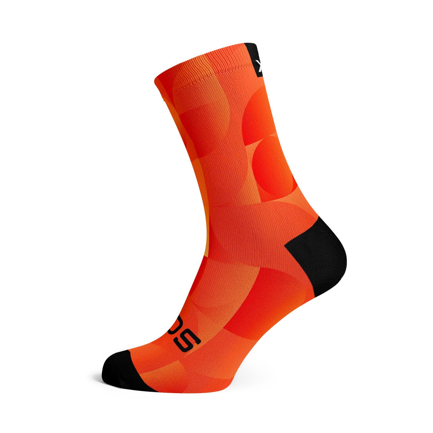 SOX Solid Orange Socks