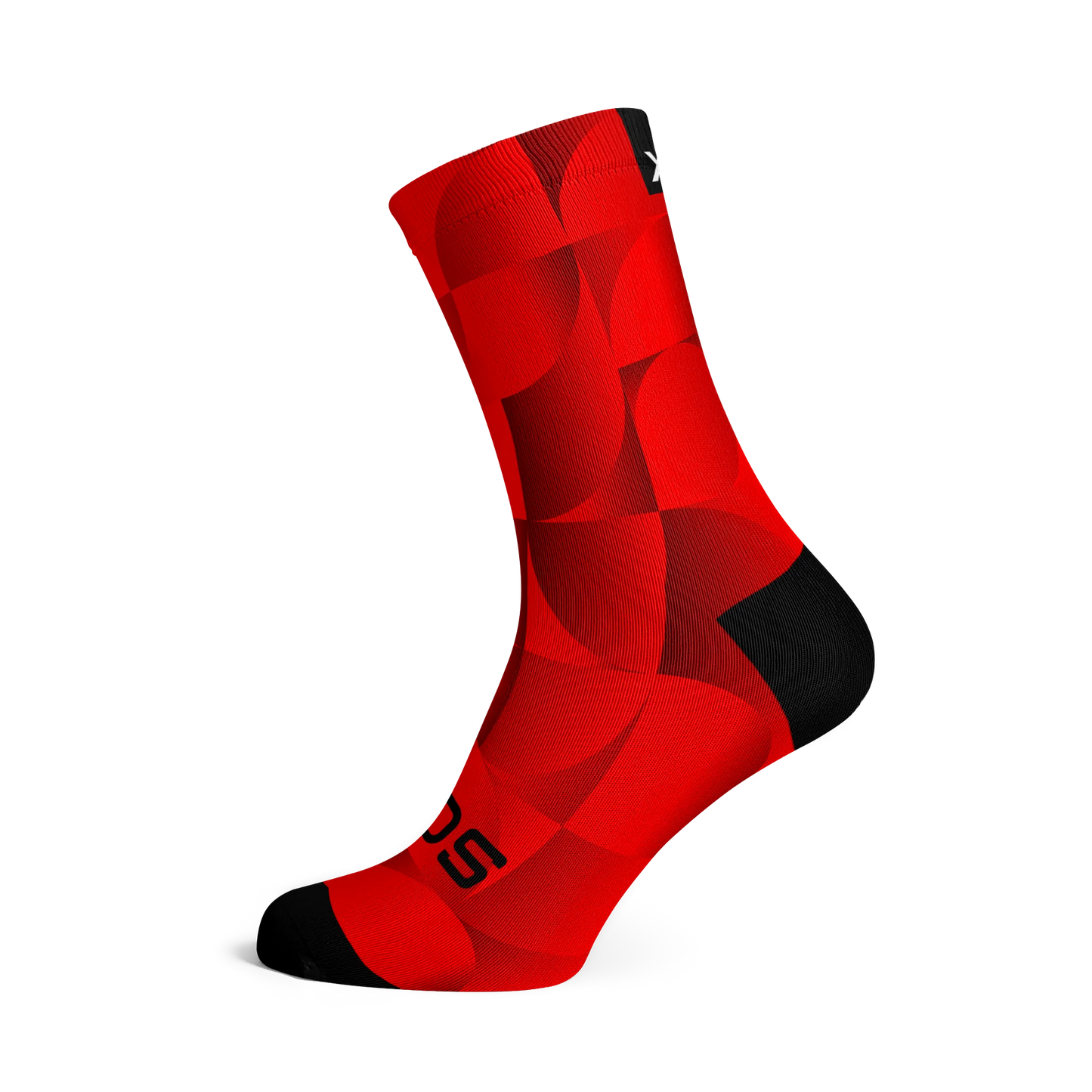 SOX Solid Red Socks