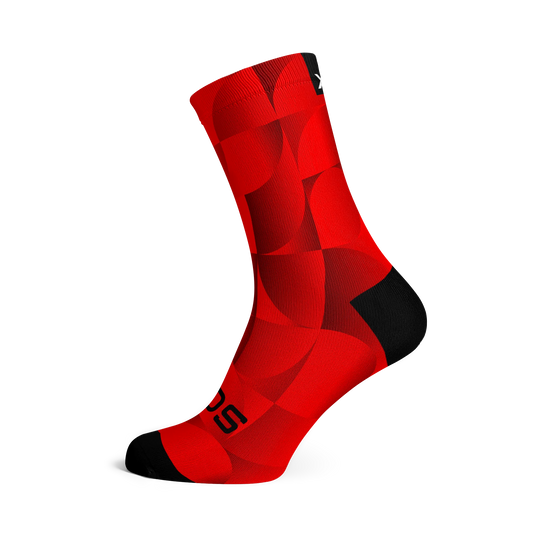 SOX Solid Red Socks