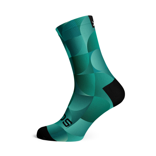 SOX Solid Teal Socks