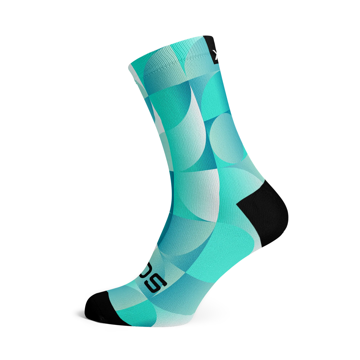SOX Solid Turquoise Socks