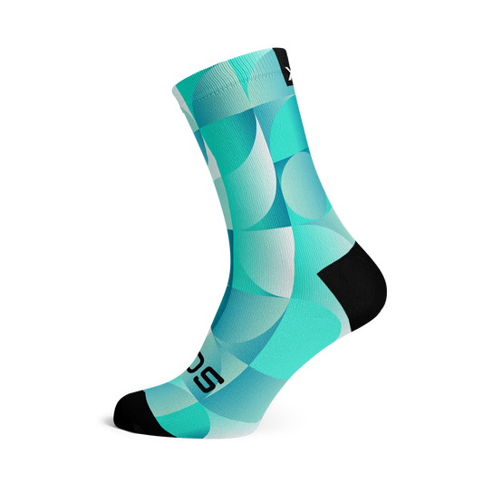 SOX Solid Turquoise Socks