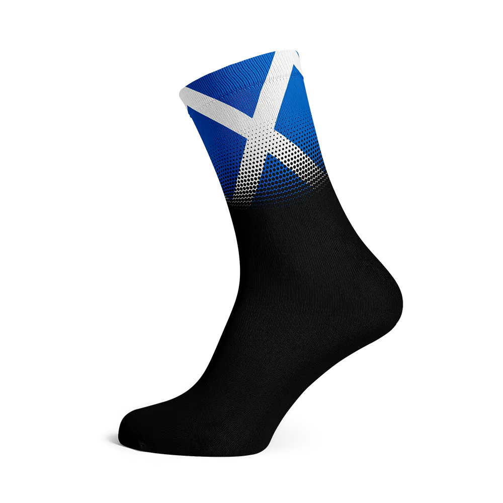 SOX Scotland Flag Socks