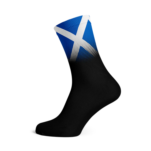 SOX Scotland Flag Socks