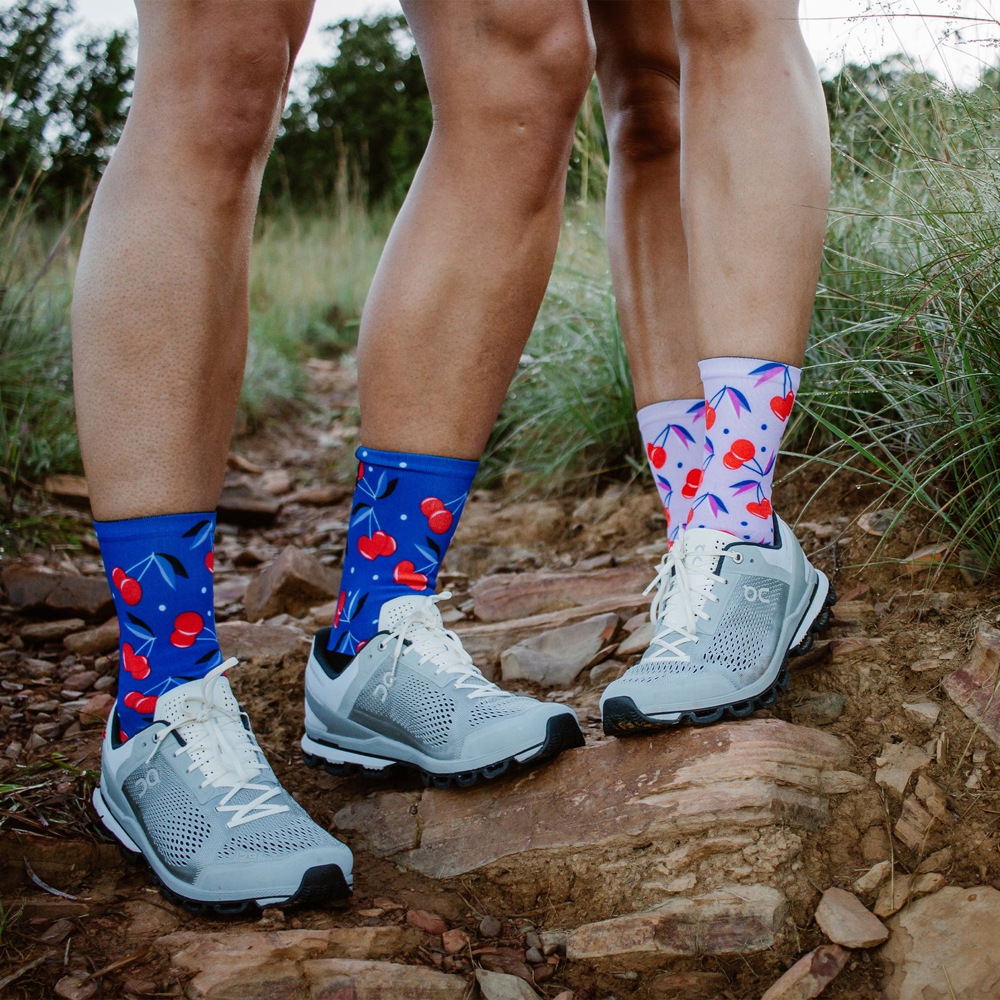 SOX Pink Cherry Socks