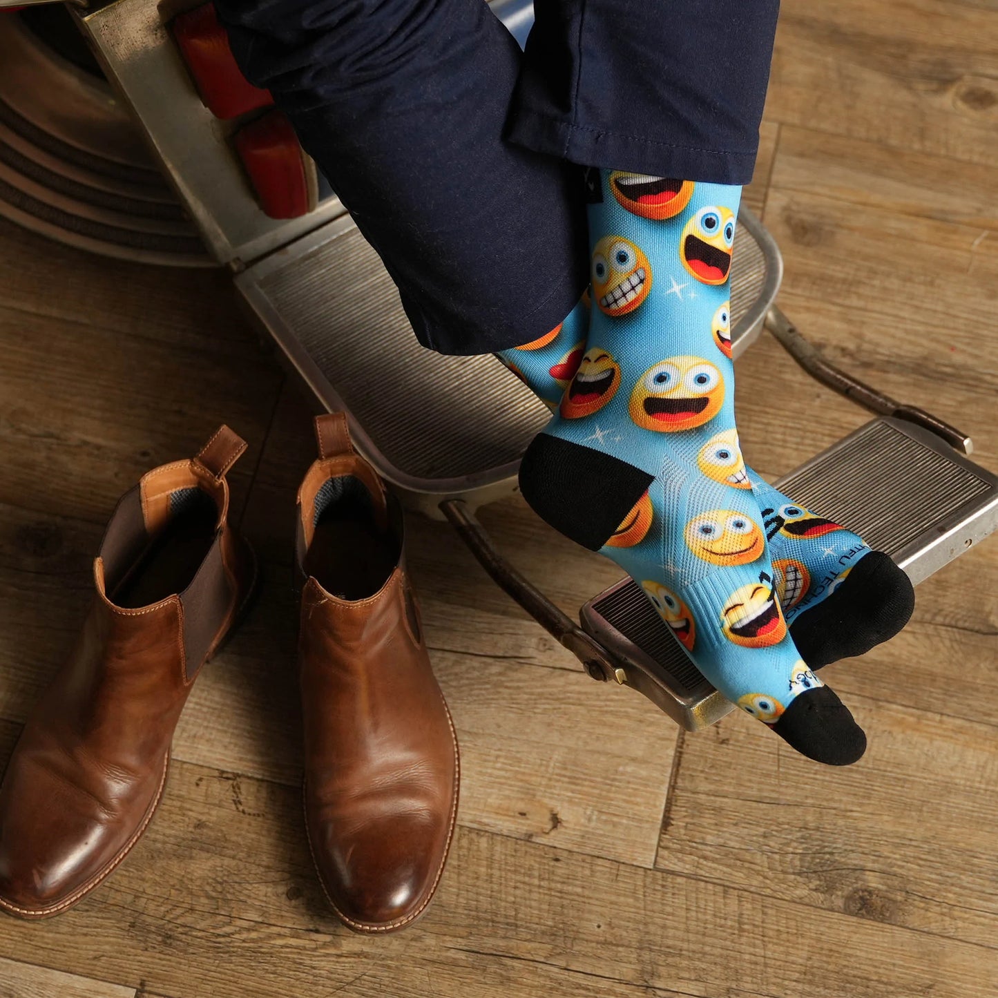 SOX Emoji Kids Socks
