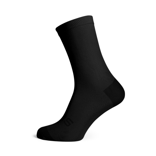 SOX Solid Black Socks