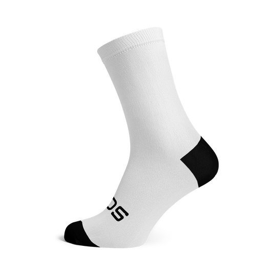 SOX Solid White Socks+