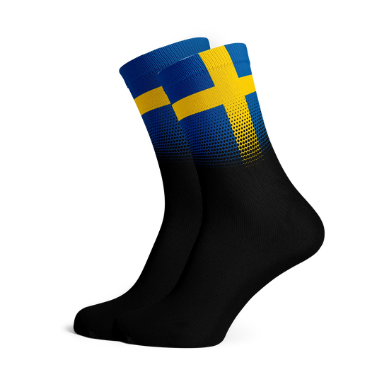 SOX Sweden Flag Socks