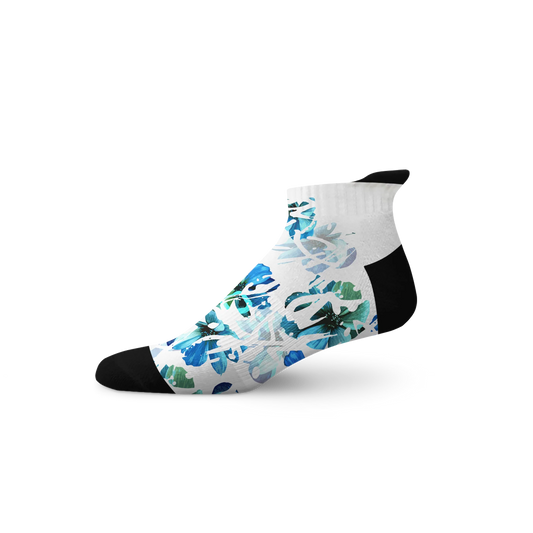 SOX Blue White Tab Socks