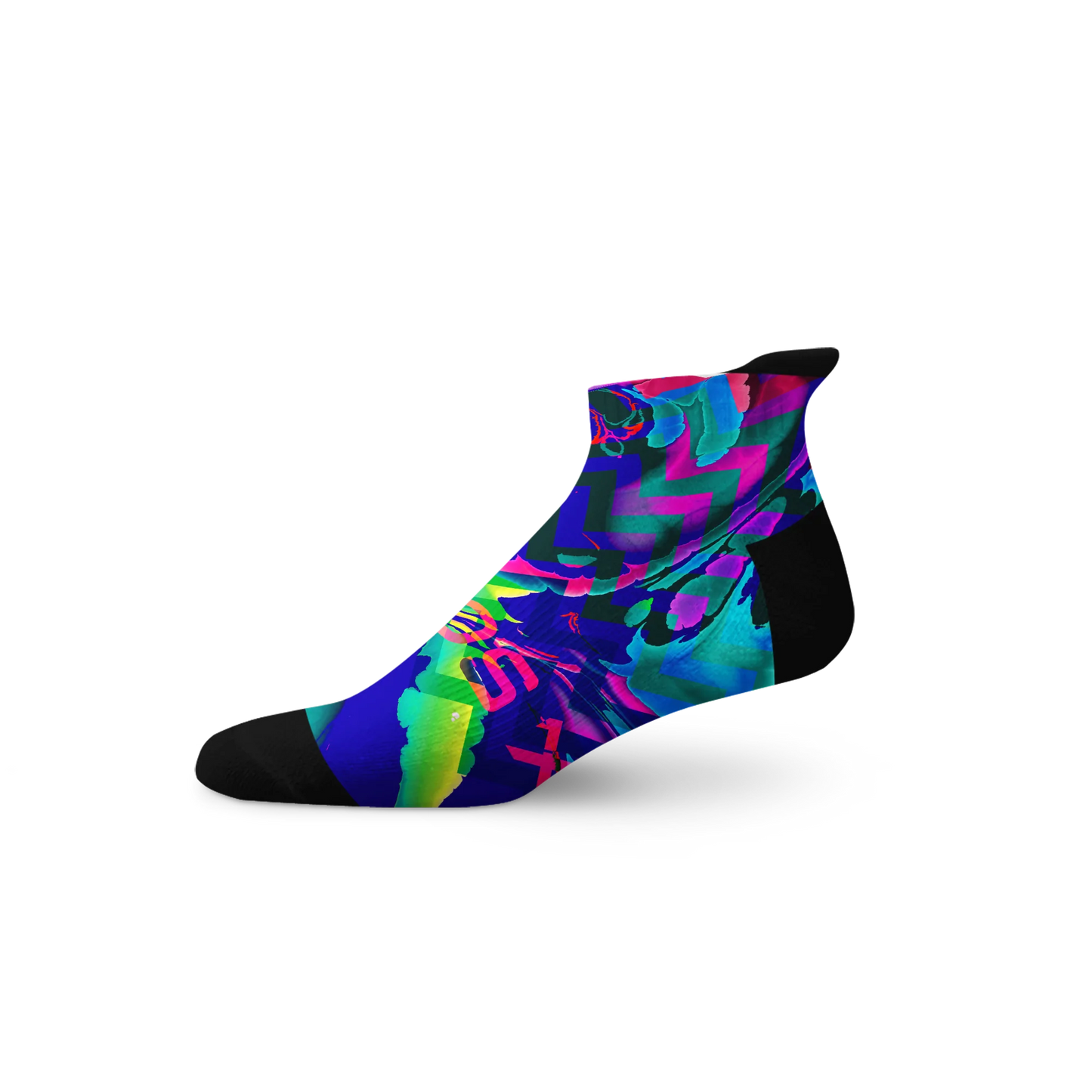 SOX Colour Spill Bright Tab Socks