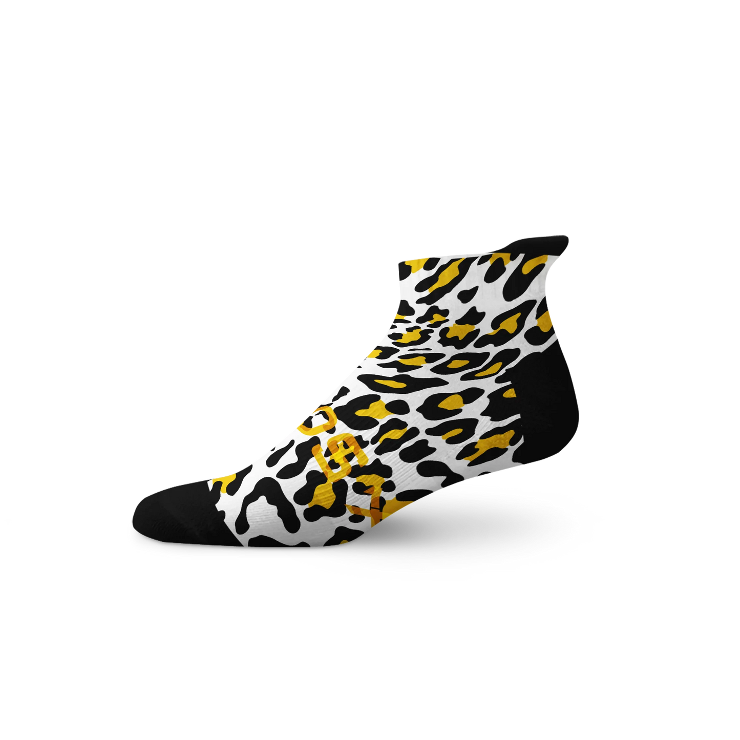 SOX Leopard White Tab Socks