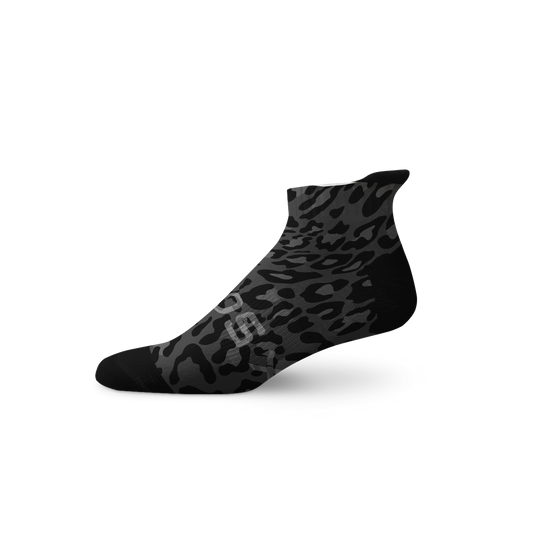 SOX Leopard Black Tab Socks