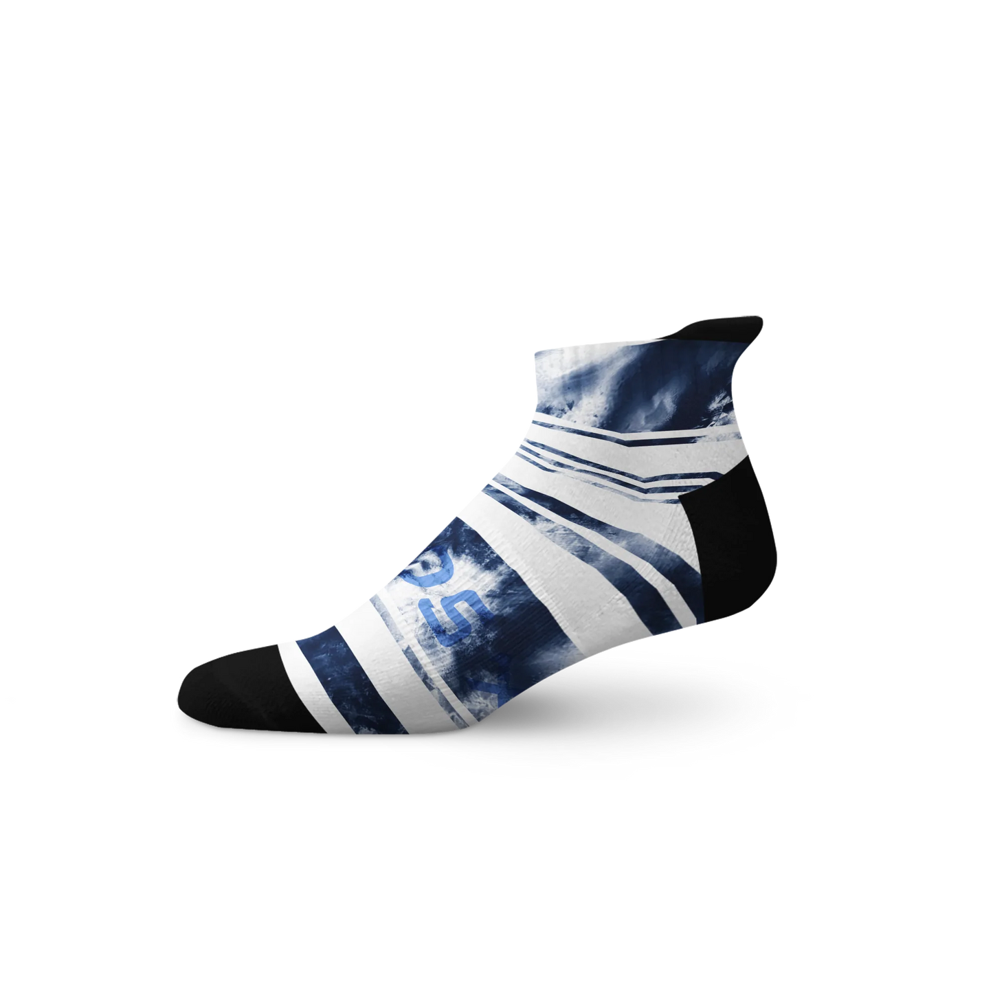 SOX Tie Dye Stripe Tab Socks No reviews