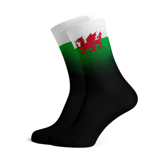 SOX Wales Flag Socks