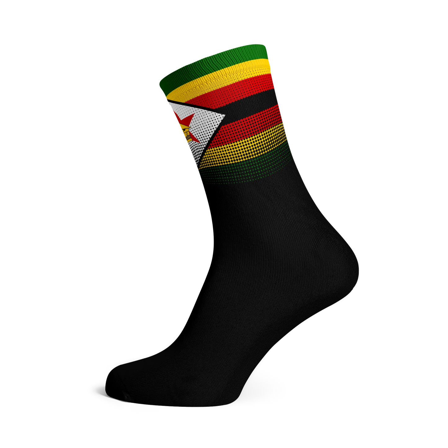 SOX Zimbabwe Flag Socks