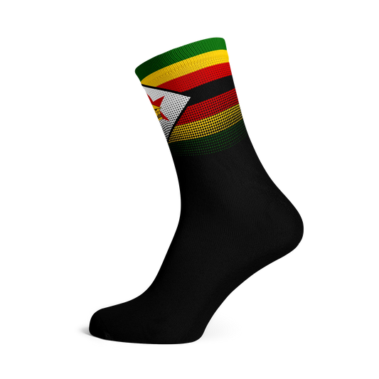 SOX Zimbabwe Flag Socks