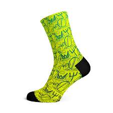 SOX Hasie & the Robots Collab Crown Socks