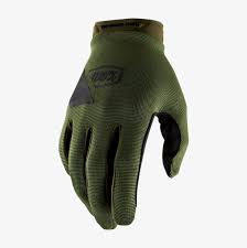 100% RIDECAMP GLOVES FATIGUE