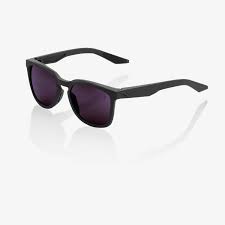 100% Hudson - Soft Tact Midnight Mauve - Purple Lens