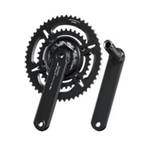 Xcadey power crank road 170mm 110BCD 5S 53/39