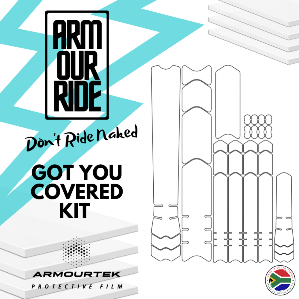 ARMOUR-RIDE Got You Covered Kit Generic Matte