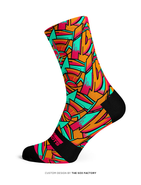 SOX Hasie and The Robots Collab Flo